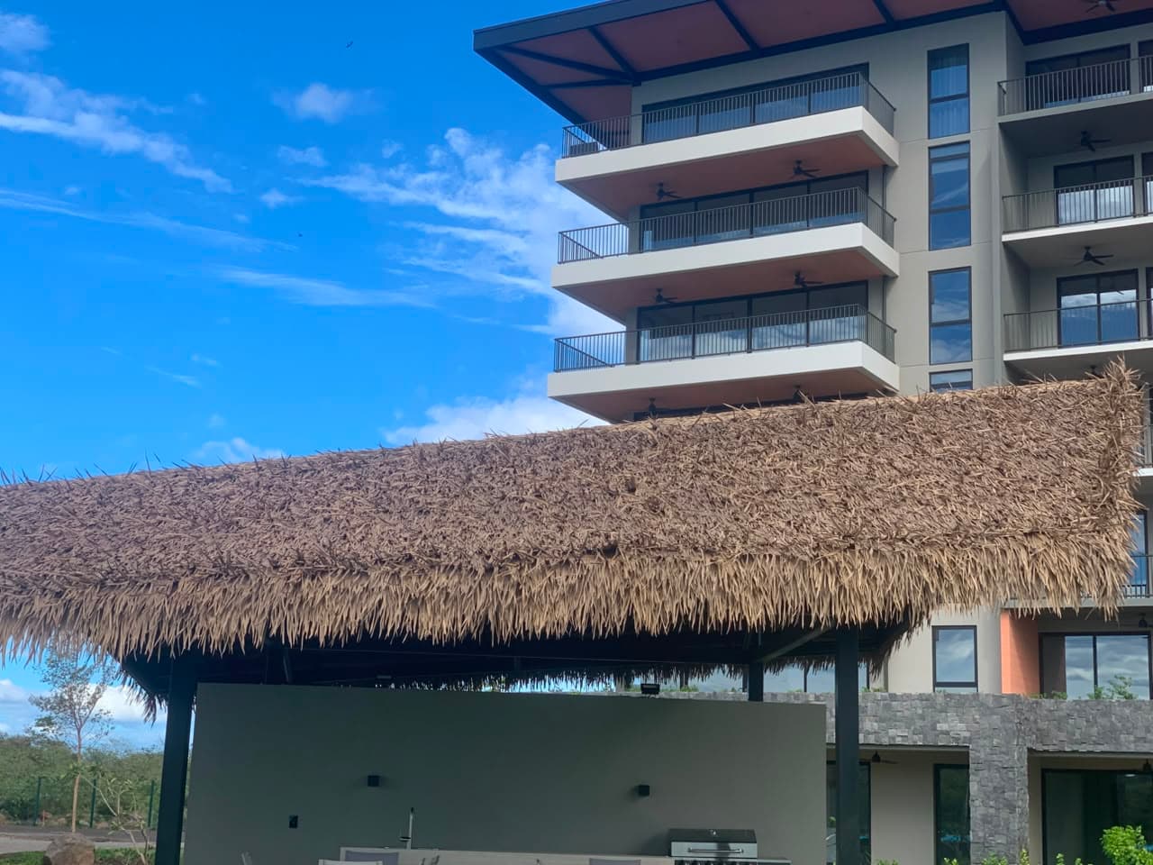 Amenidad en azotea