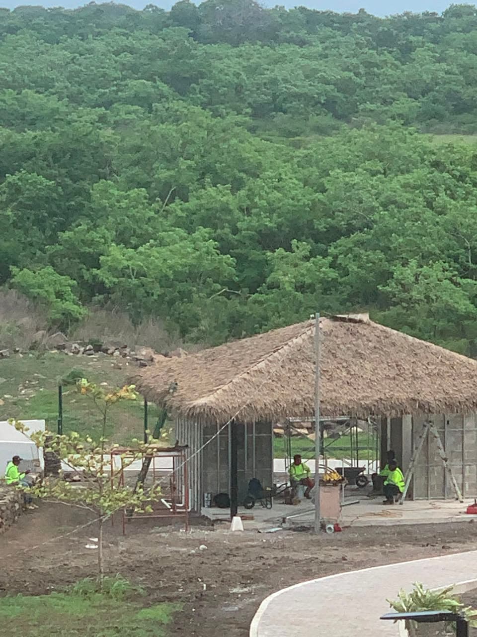 Rancho de montaña